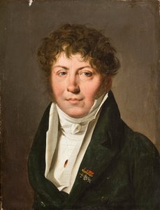 男の肖像、1814-15